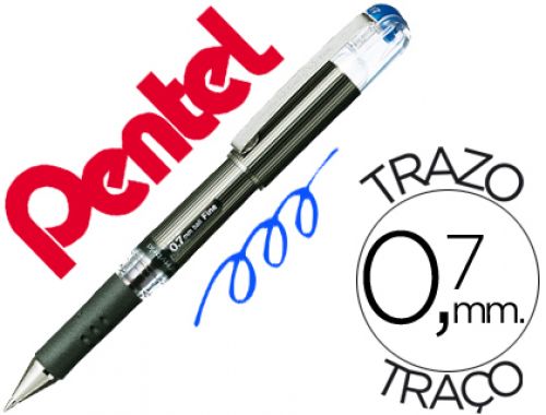 Roller pentel k227 azul , Pentel , 45104 , 4902506059284